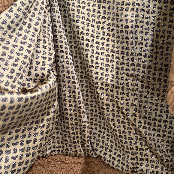 Free People Boucle Jacket. Mustard color. Size XS but oversized. Fits a M even! - Picture 7 of 9